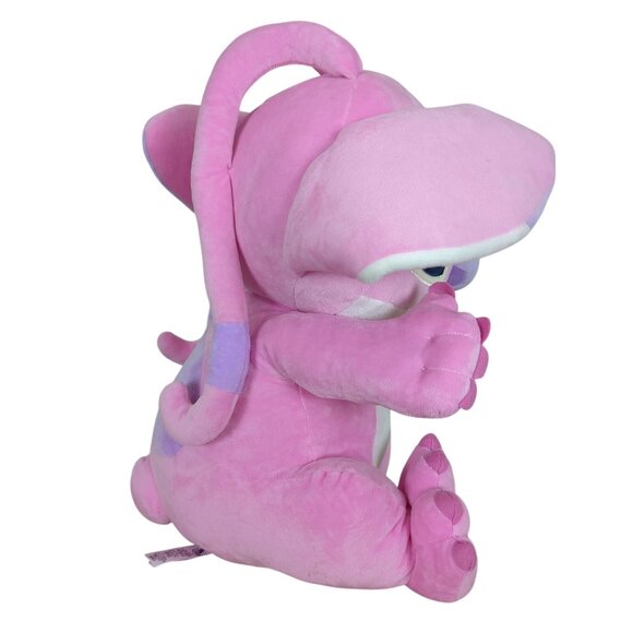 Disney Store Angel Plush Lilo & Stitch Pink Stuffed Animal 18" w/ Tags - Picture 3 of 16